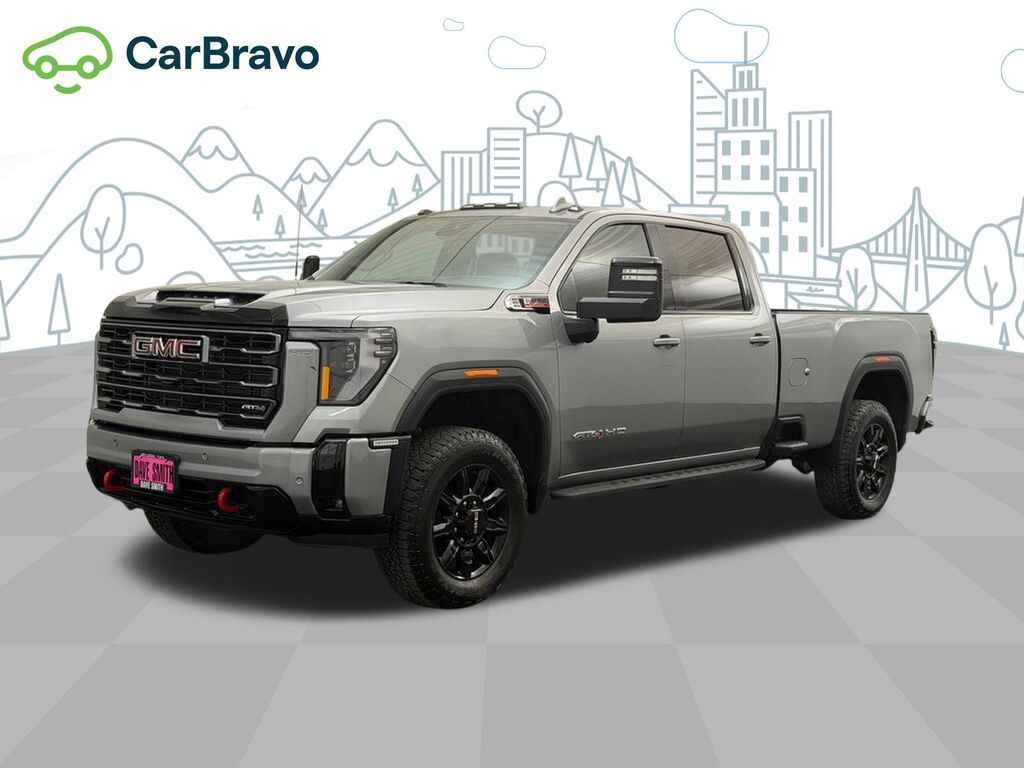 2026 GMC Sierra 3500HD AT4 — photo 1 of 6