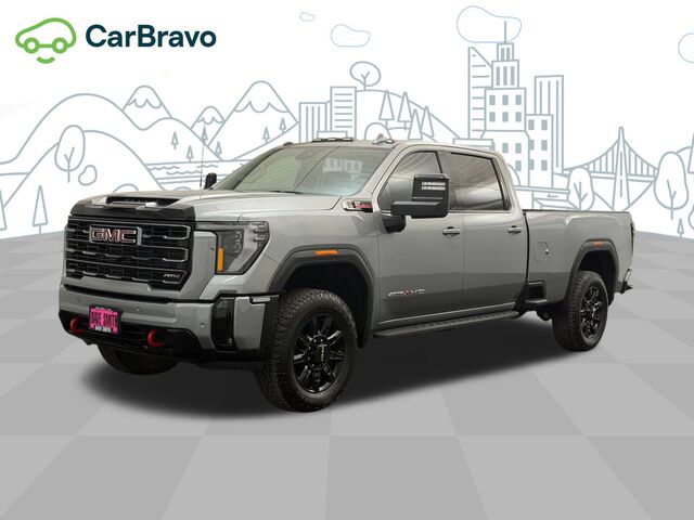 2026 GMC Sierra 3500HD AT4