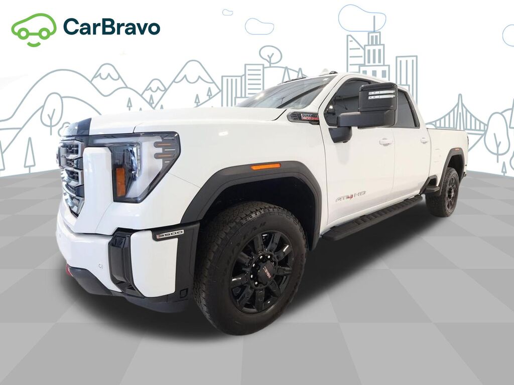 2026 GMC Sierra 3500HD AT4 — photo 1 of 6