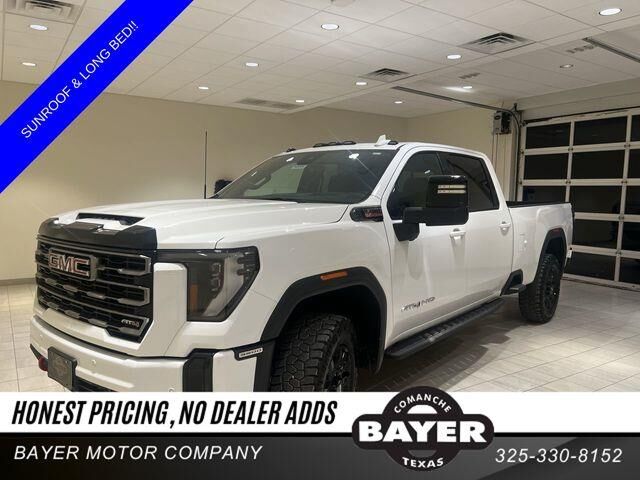 2025 GMC Sierra 3500HD AT4 — photo 1 of 13