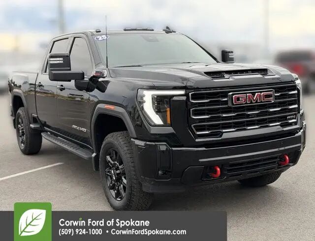 2025 GMC Sierra 3500HD AT4 — photo 1 of 13