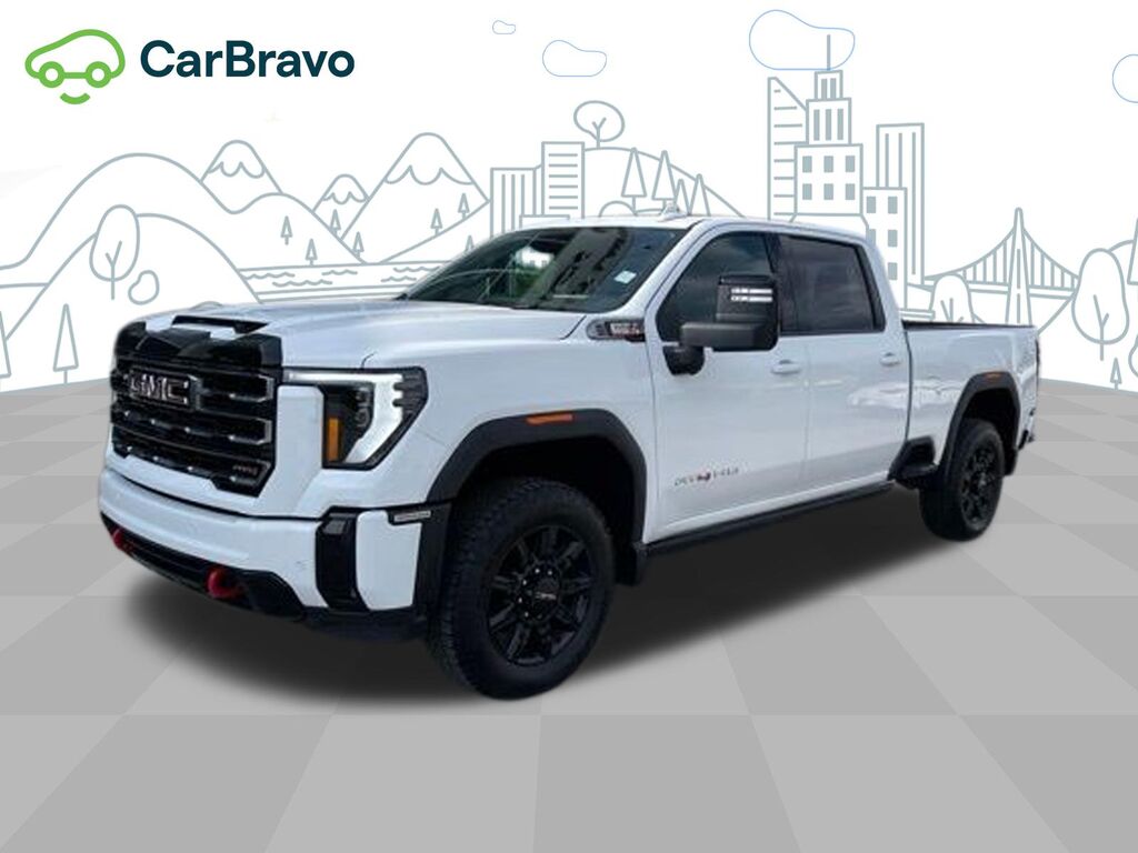 2025 GMC Sierra 3500HD AT4 — photo 1 of 6