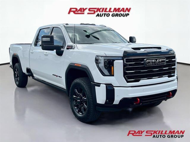 2025 GMC Sierra 3500HD AT4