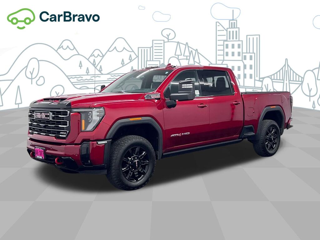 2025 GMC Sierra 3500HD AT4 — photo 1 of 6
