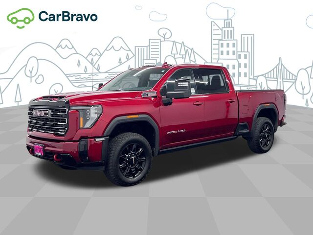2025 GMC Sierra 3500HD AT4