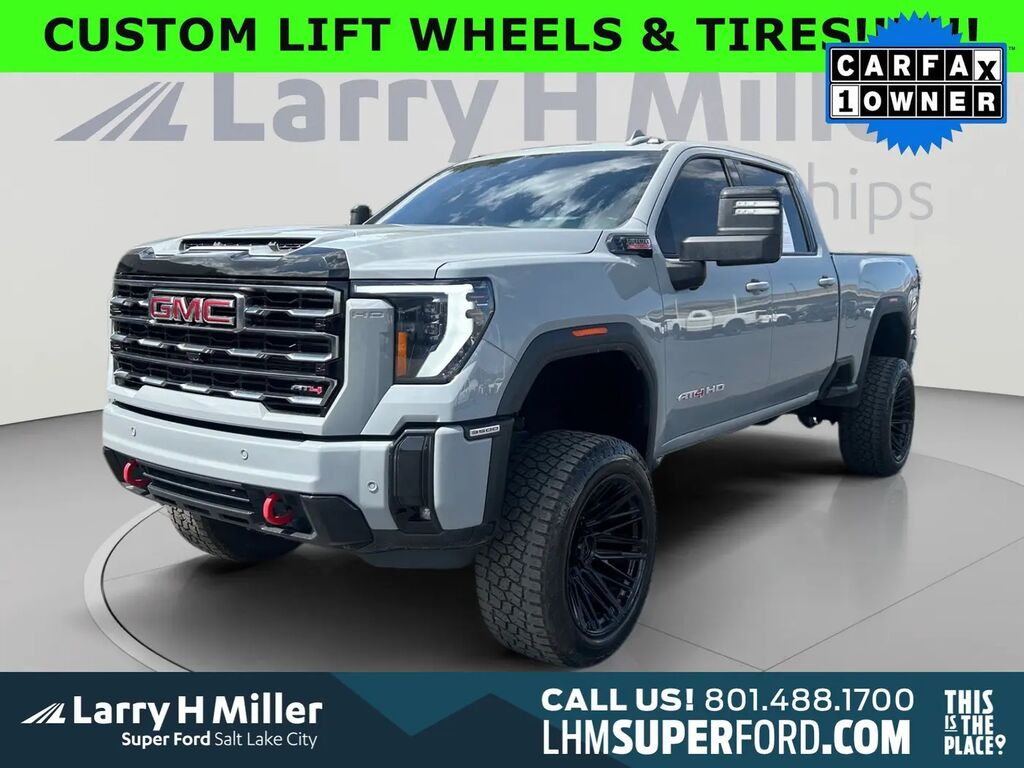 2025 GMC Sierra 3500HD AT4 — photo 1 of 13