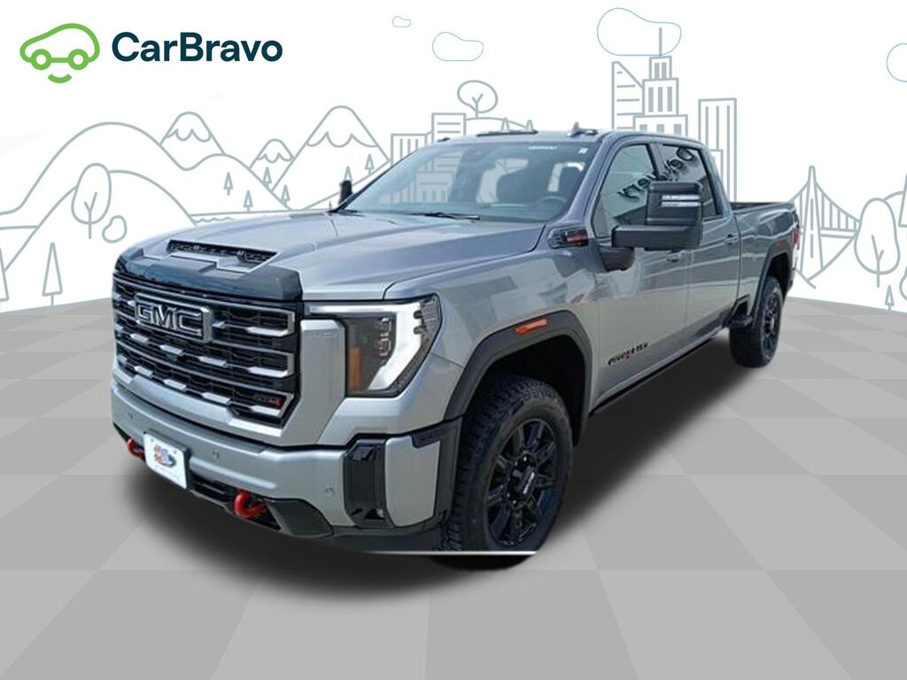 2026 GMC Sierra 3500HD AT4 — photo 1 of 6