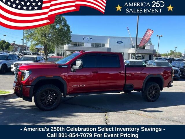 2025 GMC Sierra 3500HD AT4