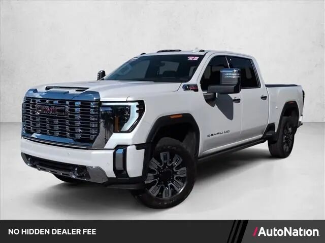 2025 GMC Sierra 3500HD Denali — photo 1 of 13