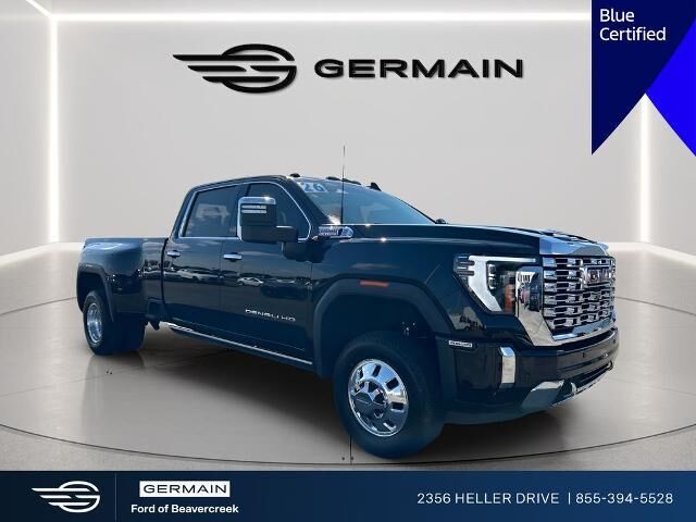 2026 GMC Sierra 3500HD Denali