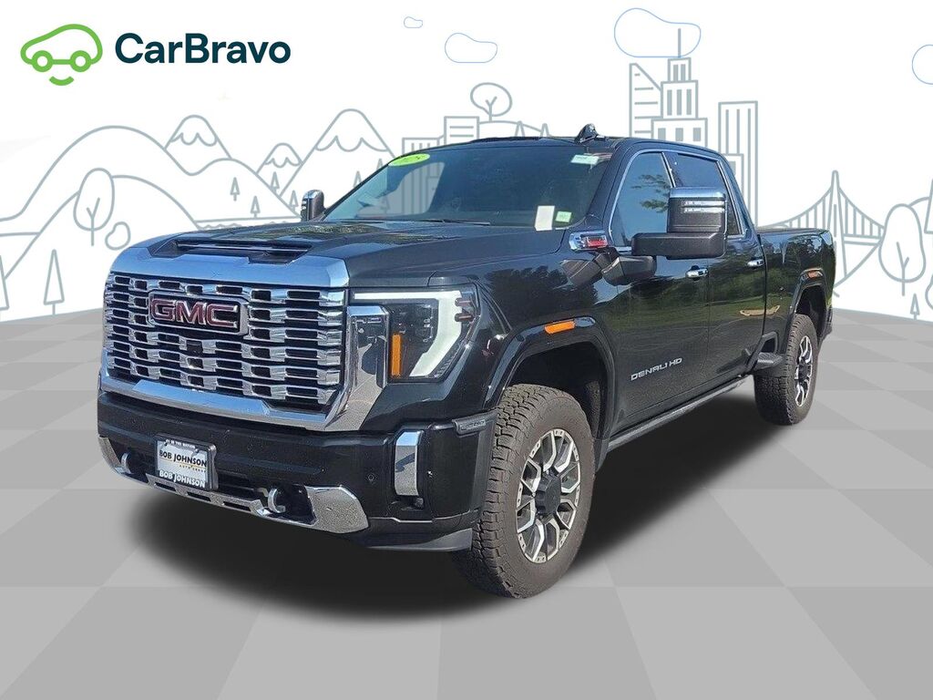 2025 GMC Sierra 3500HD Denali — photo 1 of 6