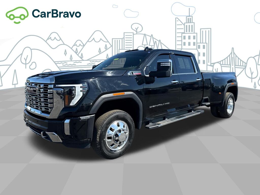 2025 GMC Sierra 3500HD Denali DRW — photo 1 of 6