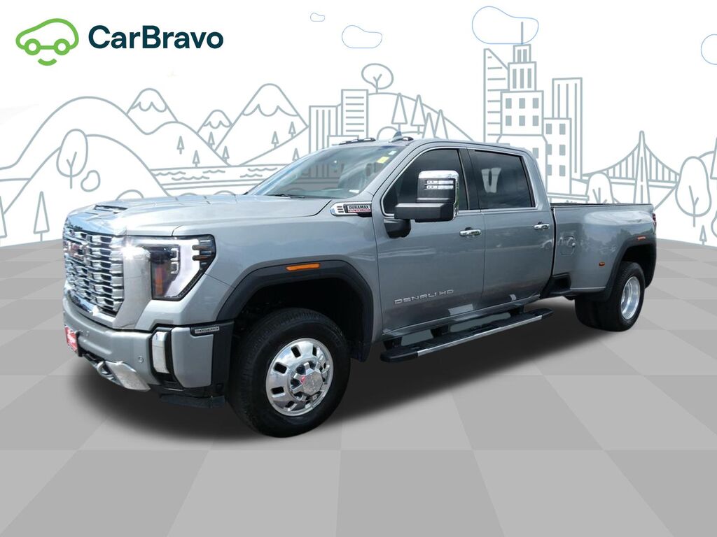 2025 GMC Sierra 3500HD Denali DRW — photo 1 of 6