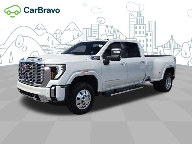 2025 GMC Sierra 3500HD Denali DRW
