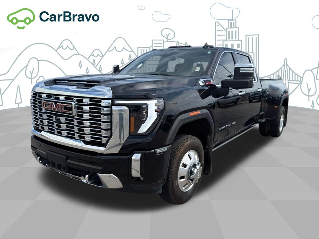 2025 GMC Sierra 3500HD Denali DRW — photo 1 of 6