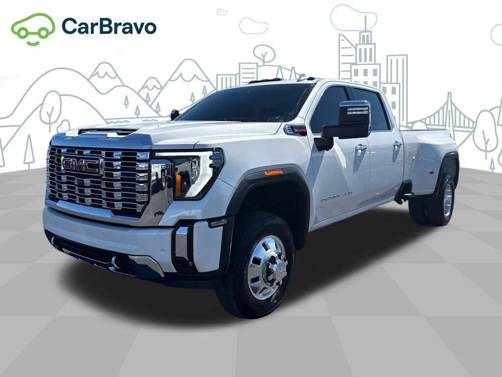 2025 GMC Sierra 3500HD Denali DRW — photo 1 of 6