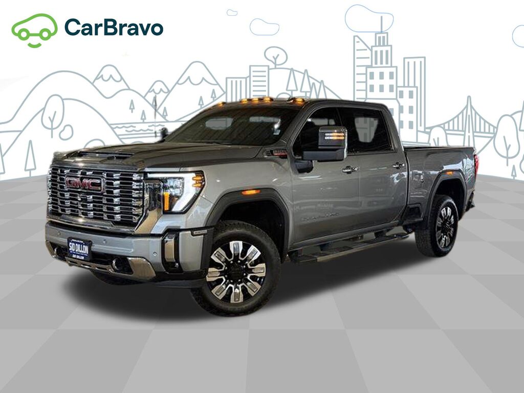 2025 GMC Sierra 3500HD Denali — photo 1 of 7