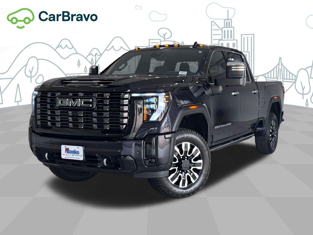 2025 GMC Sierra 2500HD Denali Ultimate — photo 1 of 6