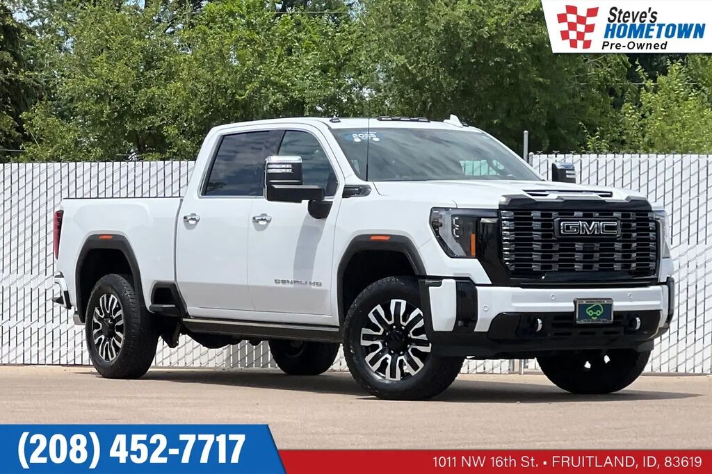 2025 GMC Sierra 2500HD Denali Ultimate