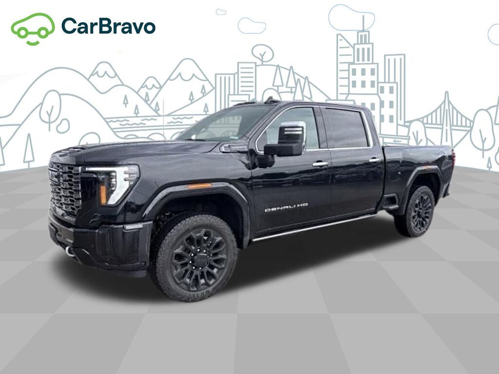 2025 GMC Sierra 2500HD Denali Ultimate — photo 1 of 7