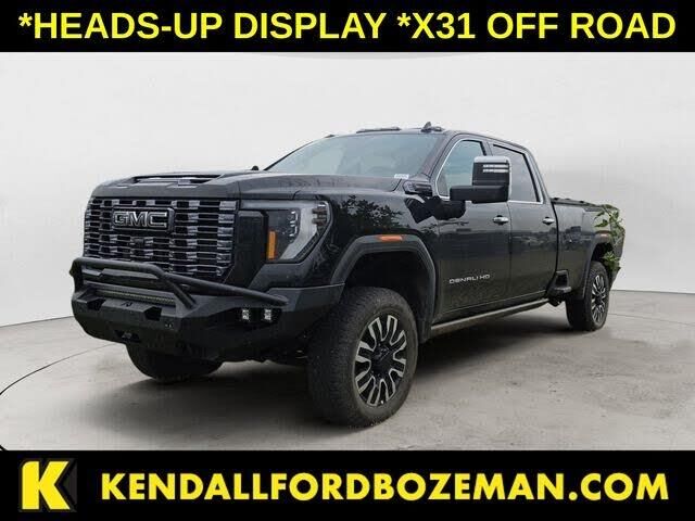 2025 GMC Sierra 2500HD Denali Ultimate — photo 1 of 1