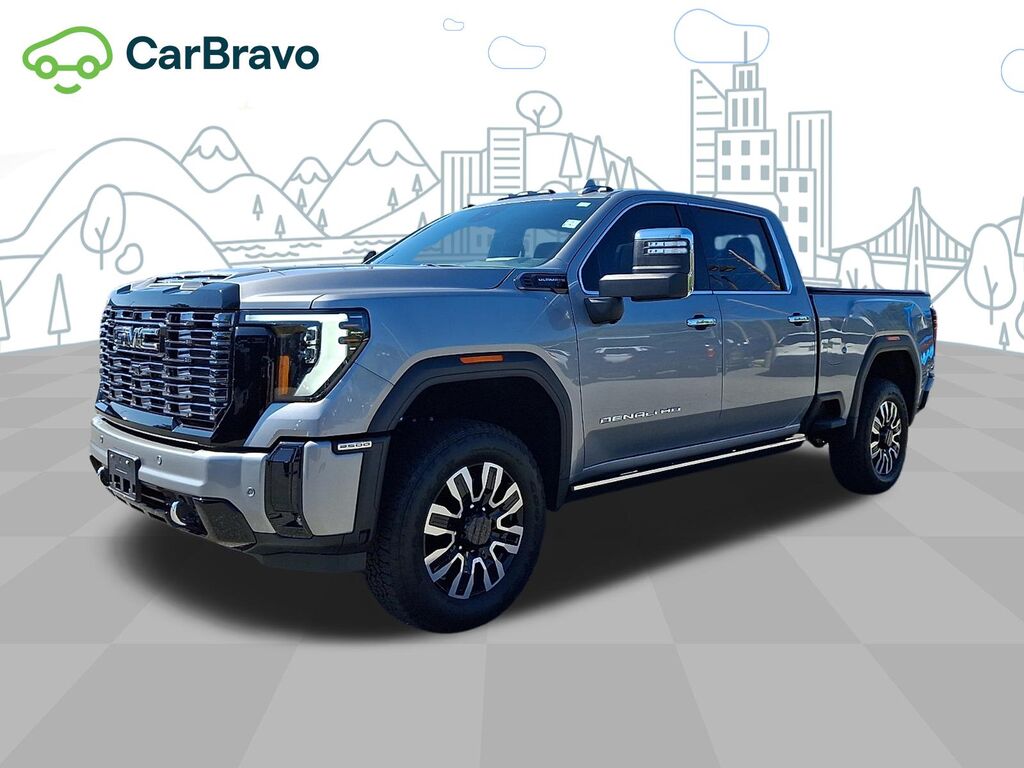 2025 GMC Sierra 2500HD Denali Ultimate — photo 1 of 6
