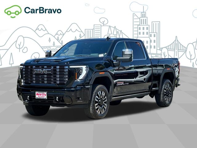 2025 GMC Sierra 2500HD Denali Ultimate