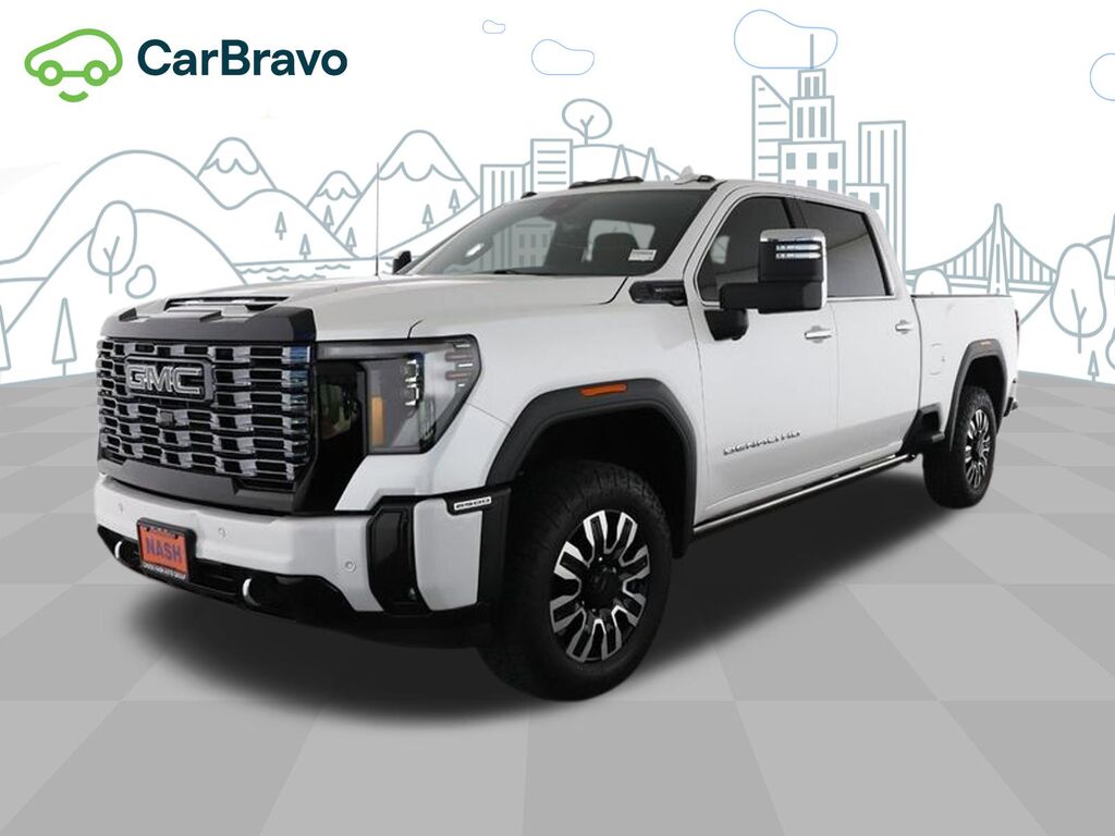 2025 GMC Sierra 2500HD Denali Ultimate — photo 1 of 6