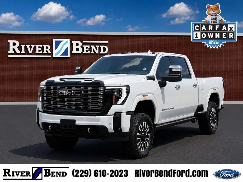 2025 GMC Sierra 2500HD Denali Ultimate — photo 1 of 11