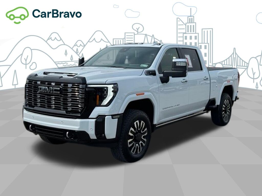 2026 GMC Sierra 2500HD Denali Ultimate — photo 1 of 6