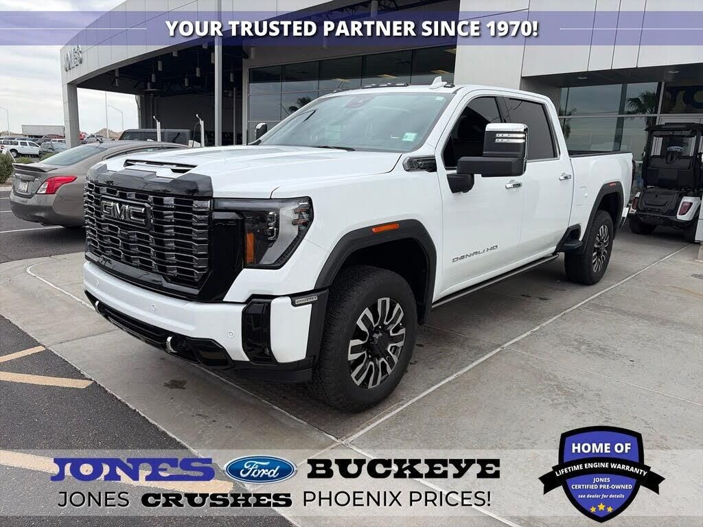 2025 GMC Sierra 2500HD Denali Ultimate — photo 1 of 1