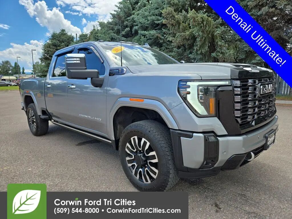 2025 GMC Sierra 2500HD Denali Ultimate — photo 1 of 13