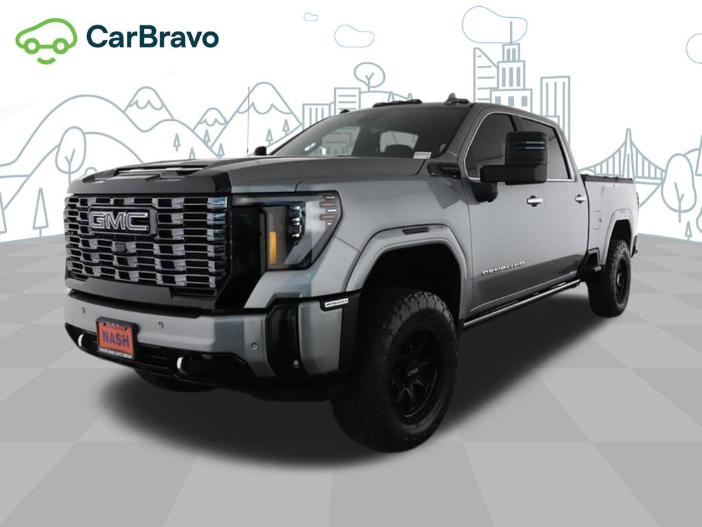 2025 GMC Sierra 2500HD Denali Ultimate — photo 1 of 7