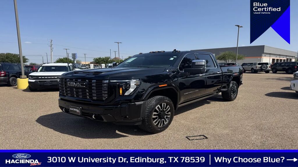 2025 GMC Sierra 2500HD Denali Ultimate — photo 1 of 11