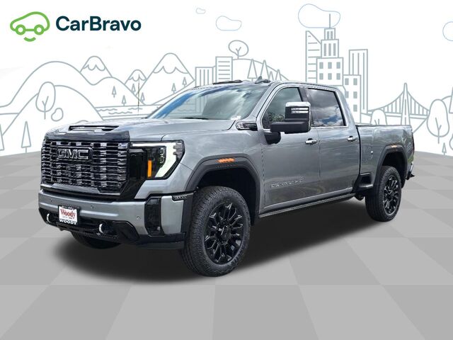 2026 GMC Sierra 2500HD Denali Ultimate