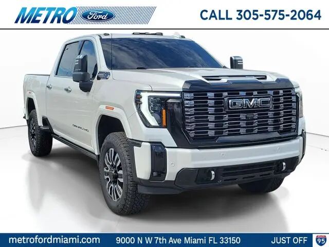 2025 GMC Sierra 2500HD Denali Ultimate