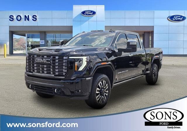 2026 GMC Sierra 2500HD Denali Ultimate — photo 1 of 13