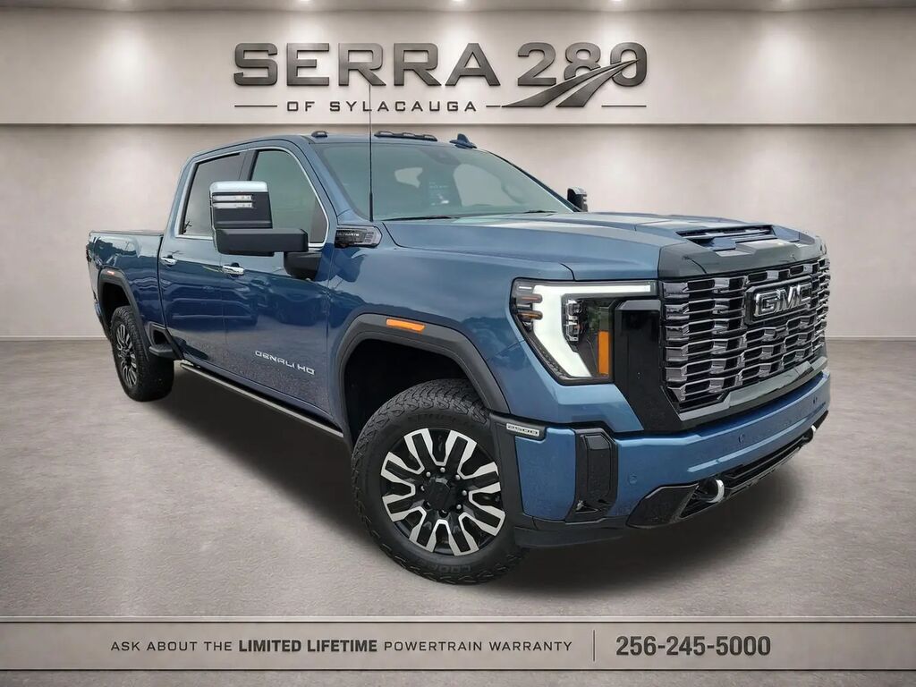 2025 GMC Sierra 2500HD Denali Ultimate — photo 1 of 13
