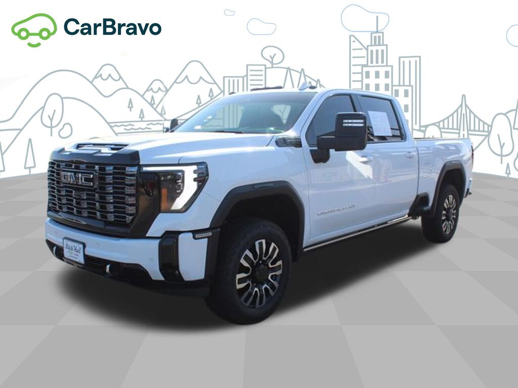 2025 GMC Sierra 2500HD Denali Ultimate — photo 1 of 6
