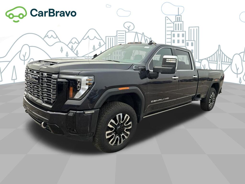 2025 GMC Sierra 2500HD Denali Ultimate — photo 1 of 6