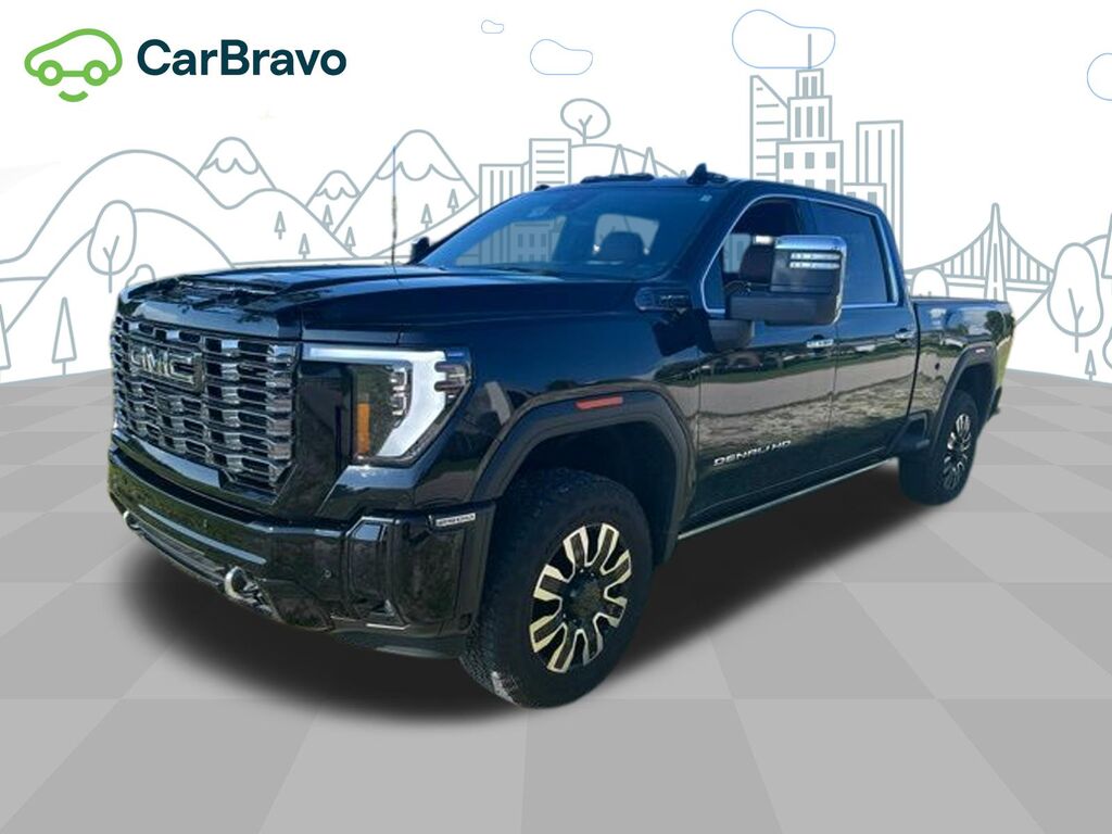 2025 GMC Sierra 2500HD Denali Ultimate — photo 1 of 7
