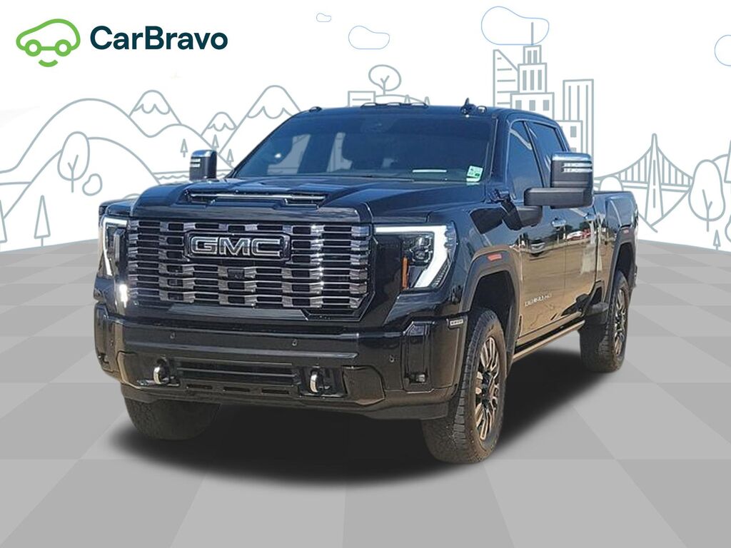 2025 GMC Sierra 2500HD Denali Ultimate — photo 1 of 6