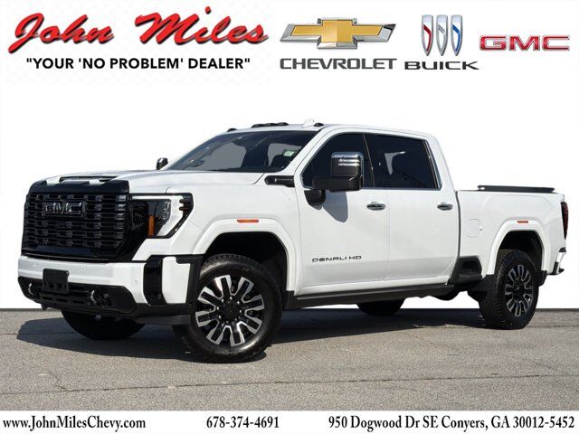 2026 GMC Sierra 2500HD Denali Ultimate — photo 1 of 13