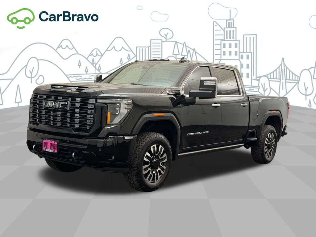 2025 GMC Sierra 2500HD Denali Ultimate — photo 1 of 6