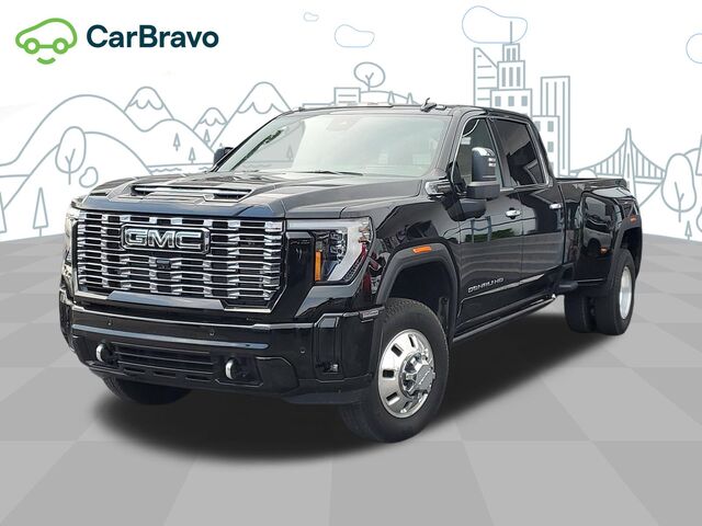 2025 GMC Sierra 3500HD Denali Ultimate DRW
