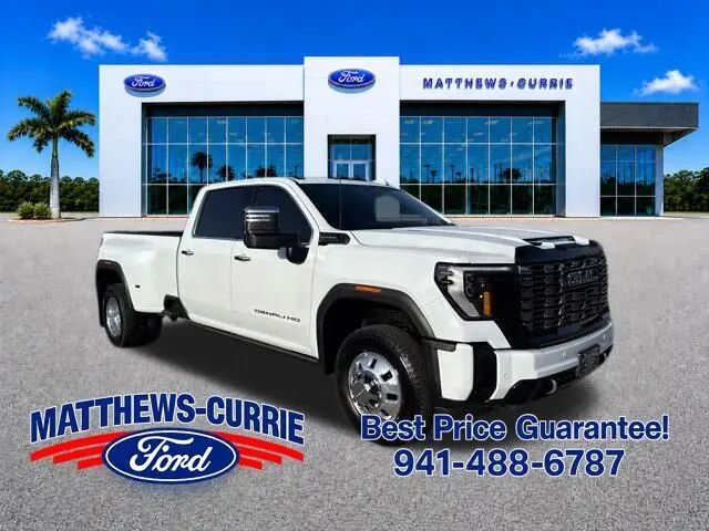 2026 GMC Sierra 3500HD Denali Ultimate — photo 1 of 12