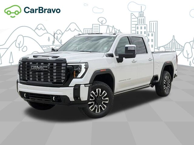 2025 GMC Sierra 3500HD Denali Ultimate