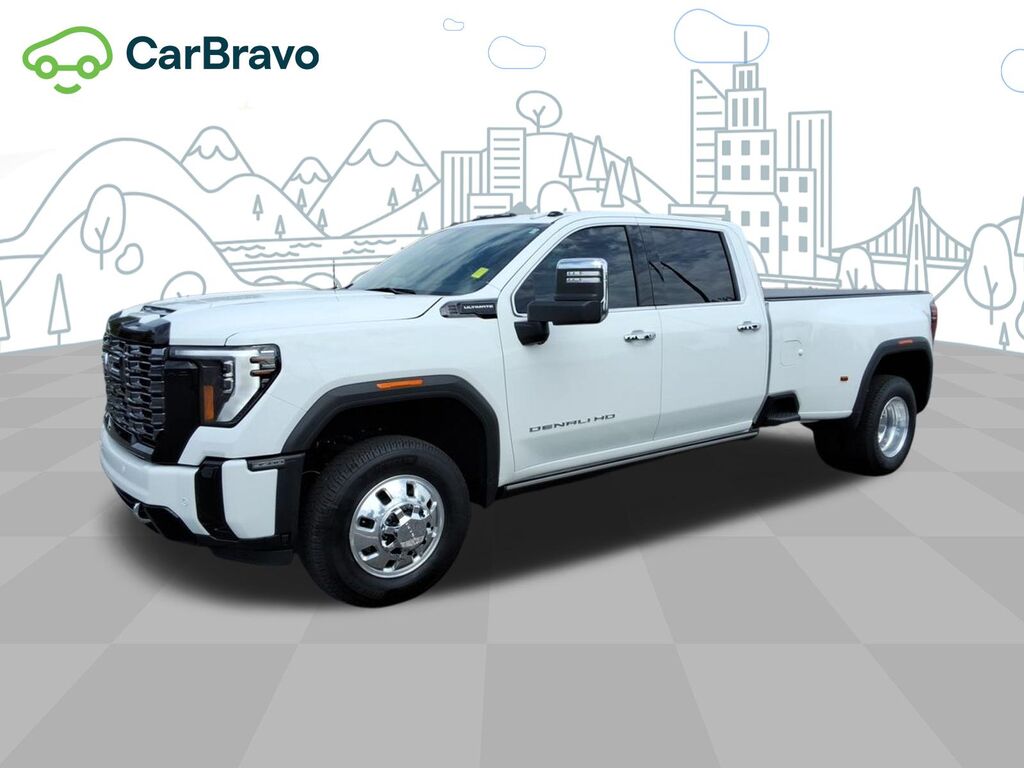2025 GMC Sierra 3500HD Denali Ultimate DRW — photo 1 of 6