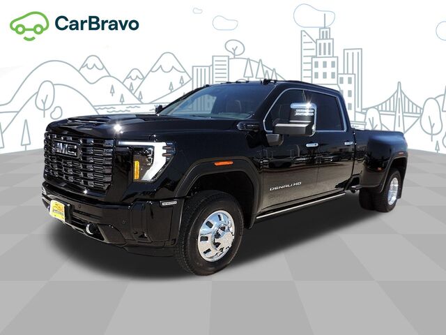 2026 GMC Sierra 3500HD Denali Ultimate DRW