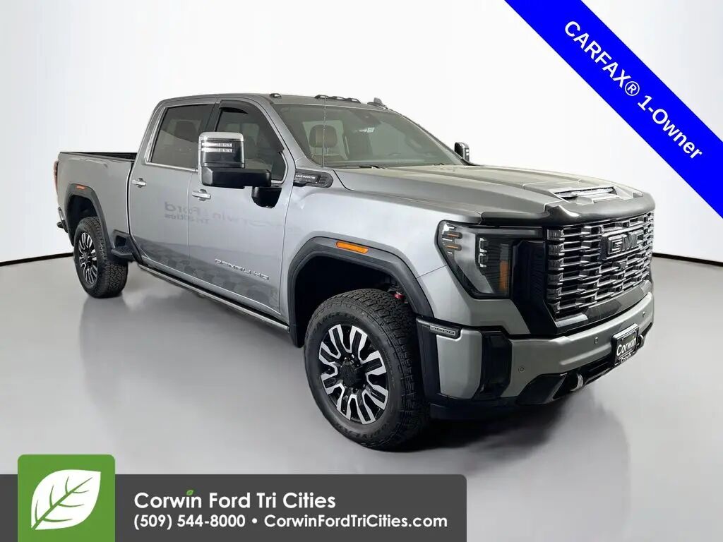 2026 GMC Sierra 3500HD Denali Ultimate — photo 1 of 13